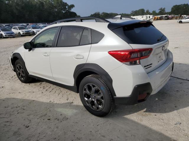 JF2GTHSC4PH270986 - 2023 SUBARU CROSSTREK SPORT WHITE photo 2