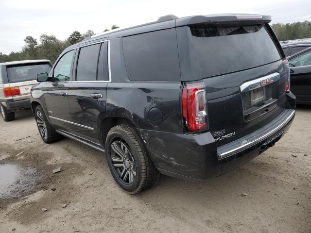 1GKS2CKJ9LR135198 - 2020 GMC YUKON DENALI BLACK photo 2