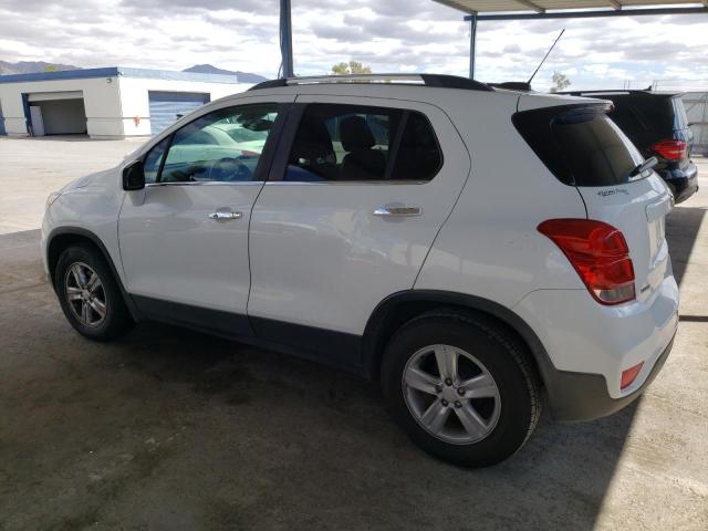 3GNCJLSB1HL279488 - 2017 CHEVROLET TRAX 1LT WHITE photo 2