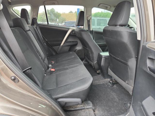 2T3BFREVXFW345041 - 2015 TOYOTA RAV4 LE TAN photo 11