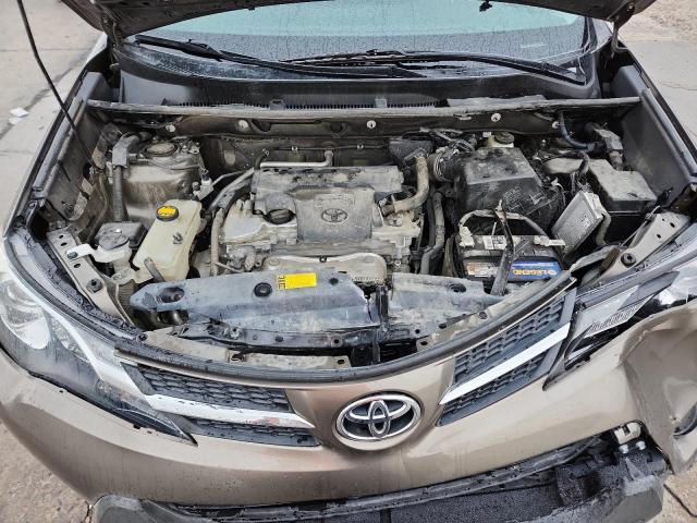 2T3BFREVXFW345041 - 2015 TOYOTA RAV4 LE TAN photo 12