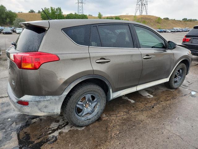 2T3BFREVXFW345041 - 2015 TOYOTA RAV4 LE TAN photo 3