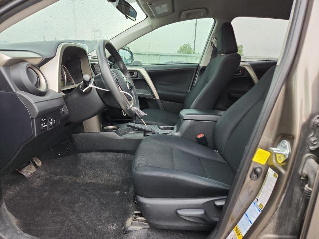 2T3BFREVXFW345041 - 2015 TOYOTA RAV4 LE TAN photo 7