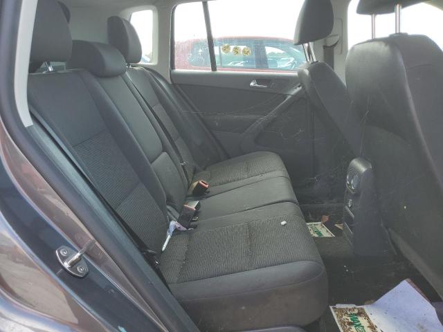 WVGAV7AX4FW584382 - 2015 VOLKSWAGEN TIGUAN S 石墨色 照片 10