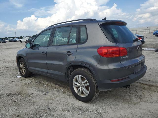WVGAV7AX4FW584382 - 2015 VOLKSWAGEN TIGUAN S 石墨色 照片 2