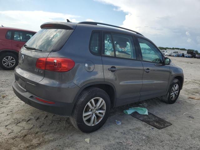 WVGAV7AX4FW584382 - 2015 VOLKSWAGEN TIGUAN S 石墨色 照片 3