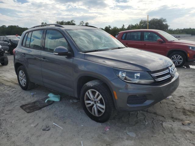 WVGAV7AX4FW584382 - 2015 VOLKSWAGEN TIGUAN S 石墨色 照片 4