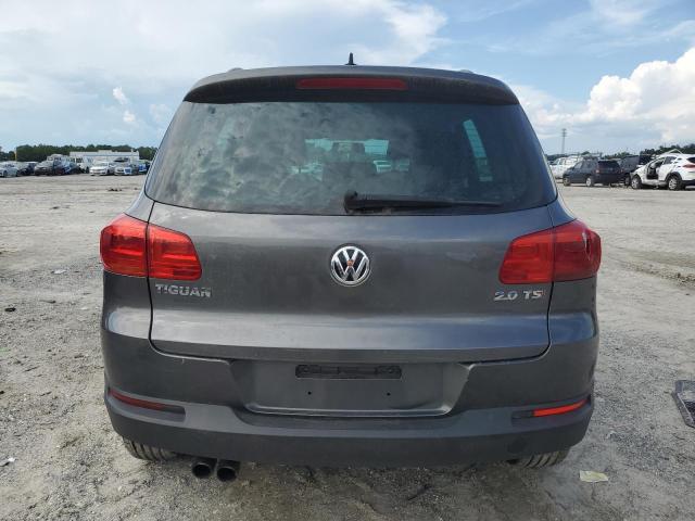 WVGAV7AX4FW584382 - 2015 VOLKSWAGEN TIGUAN S 石墨色 照片 6