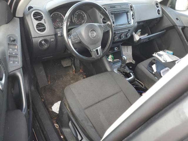 WVGAV7AX4FW584382 - 2015 VOLKSWAGEN TIGUAN S 石墨色 照片 8