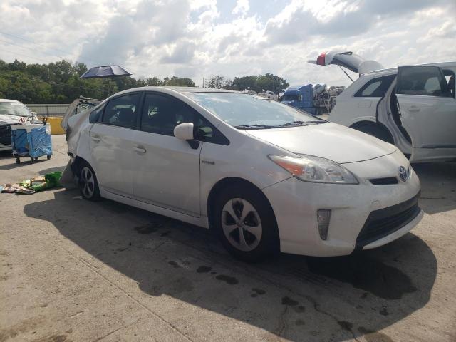 JTDKN3DU5D1714229 - 2013 TOYOTA PRIUS 白色 照片 4