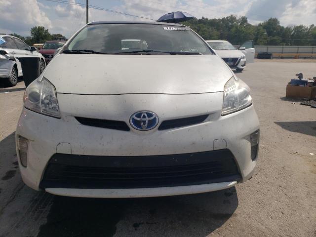 JTDKN3DU5D1714229 - 2013 TOYOTA PRIUS 白色 照片 5