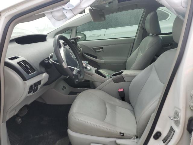 JTDKN3DU5D1714229 - 2013 TOYOTA PRIUS 白色 照片 7