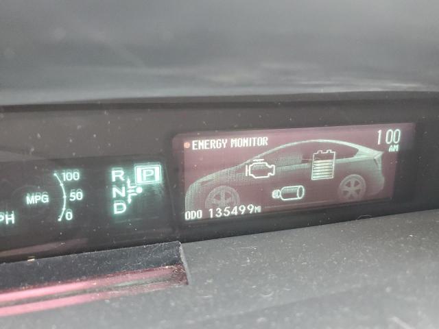 JTDKN3DU5D1714229 - 2013 TOYOTA PRIUS 白色 照片 9