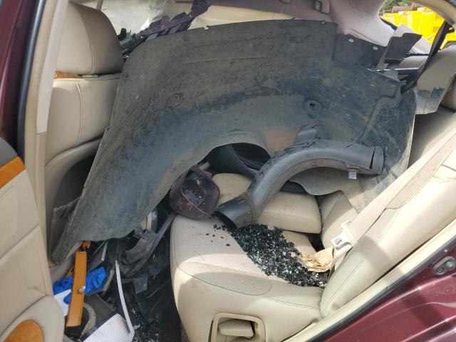 4T1BK36B87U205786 - 2007 TOYOTA AVALON XL 勃艮第红 照片 10