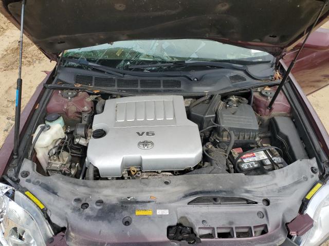 4T1BK36B87U205786 - 2007 TOYOTA AVALON XL 勃艮第红 照片 11