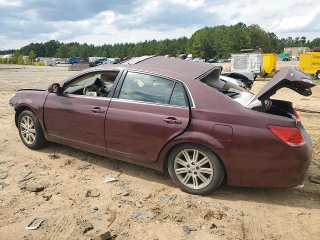 4T1BK36B87U205786 - 2007 TOYOTA AVALON XL 勃艮第红 照片 2