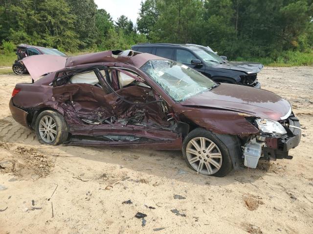 4T1BK36B87U205786 - 2007 TOYOTA AVALON XL 勃艮第红 照片 4