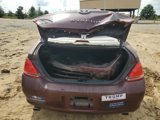 4T1BK36B87U205786 - 2007 TOYOTA AVALON XL 勃艮第红 照片 6