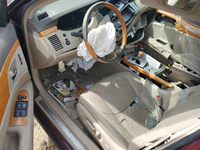 4T1BK36B87U205786 - 2007 TOYOTA AVALON XL 勃艮第红 照片 8