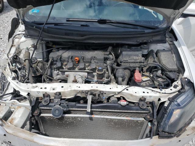 19XFB2F98FE089743 - 2015 HONDA CIVIC EXL Ақ фото 11