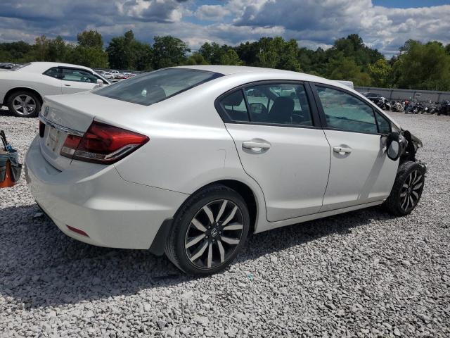 19XFB2F98FE089743 - 2015 HONDA CIVIC EXL Ақ фото 3