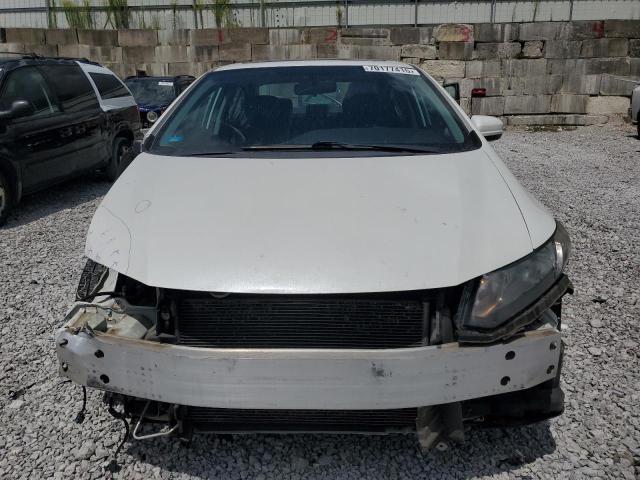 19XFB2F98FE089743 - 2015 HONDA CIVIC EXL Ақ фото 5