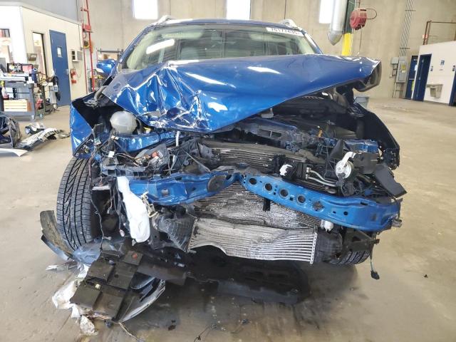 1FMCU9J9XKUC32700 - 2019 FORD ESCAPE TITANIUM BLUE photo 5