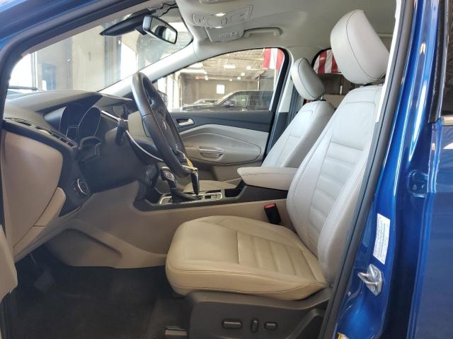 1FMCU9J9XKUC32700 - 2019 FORD ESCAPE TITANIUM BLUE photo 7