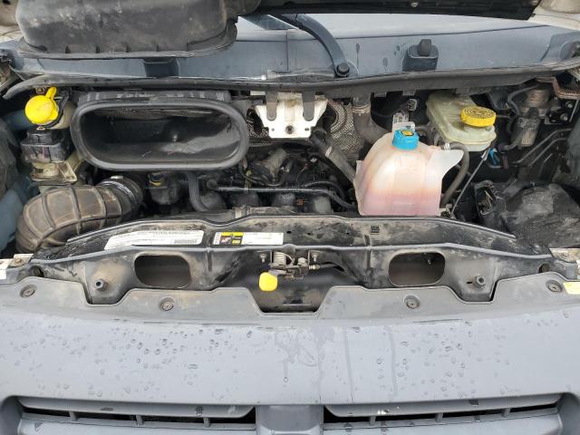 3C6TRVDGXHE553272 - 2017 RAM PROMASTER 2500 HIGH Blanc photo 12