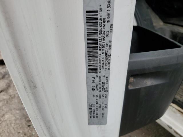 3C6TRVDGXHE553272 - 2017 RAM PROMASTER 2500 HIGH Blanc photo 13