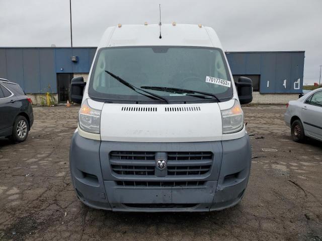 3C6TRVDGXHE553272 - 2017 RAM PROMASTER 2500 HIGH Blanc photo 5