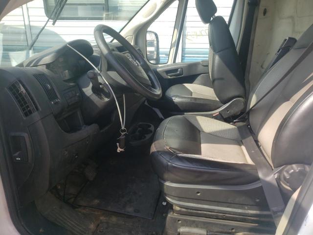 3C6TRVDGXHE553272 - 2017 RAM PROMASTER 2500 HIGH Blanc photo 7