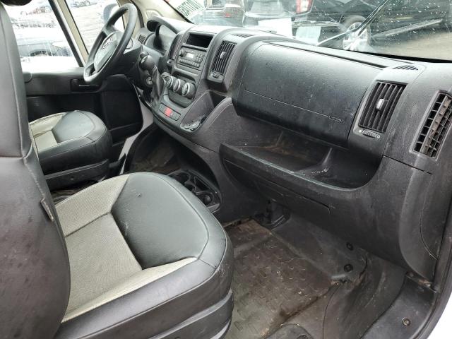 3C6TRVDGXHE553272 - 2017 RAM PROMASTER 2500 HIGH Blanc photo 8