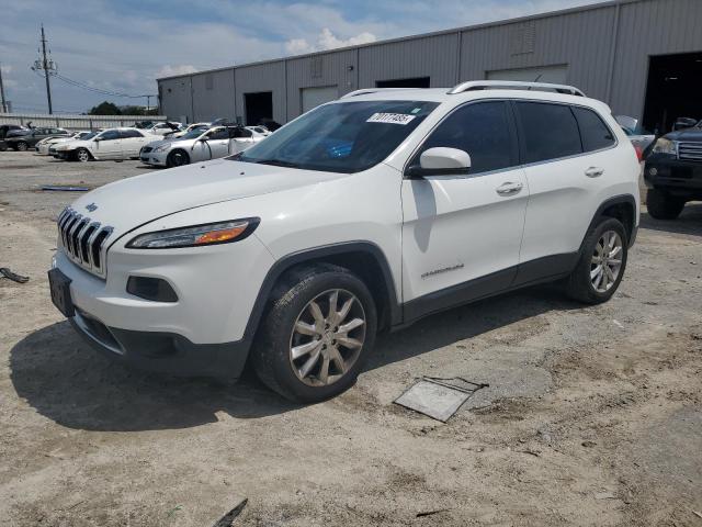 2016 JEEP CHEROKEE LIMITED, 