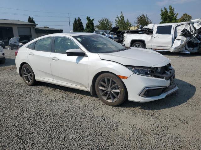 JHMFC1F38KX008817 - 2019 HONDA CIVIC EX 白色 照片 4