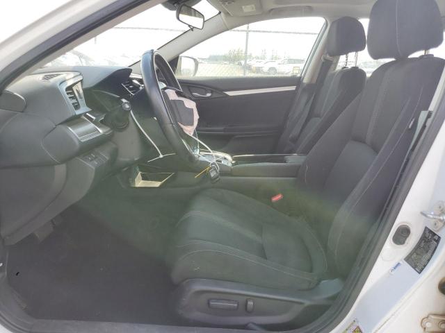JHMFC1F38KX008817 - 2019 HONDA CIVIC EX 白色 照片 7