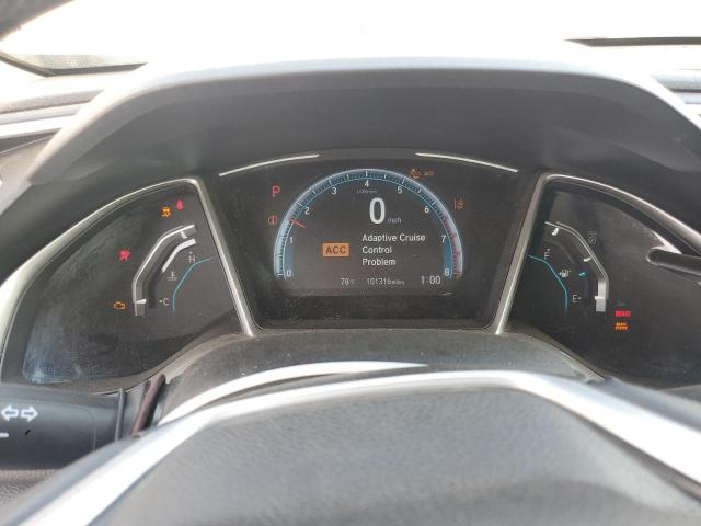 JHMFC1F38KX008817 - 2019 HONDA CIVIC EX 白色 照片 9