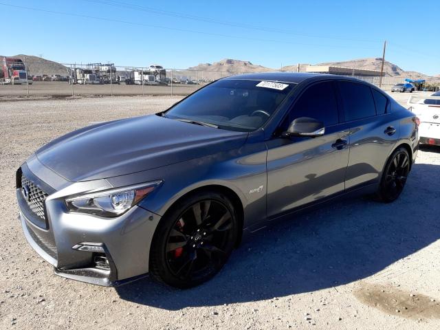 JN1FV7DR3MM880237 - 2021 INFINITI Q50 RED SPORT 400 GRAY photo 1