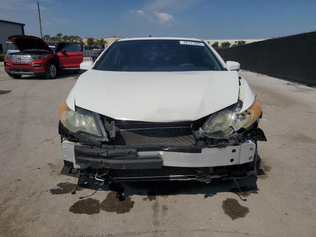 2HGFG3B00FH522136 - 2015 HONDA CIVIC EXL WHITE photo 5
