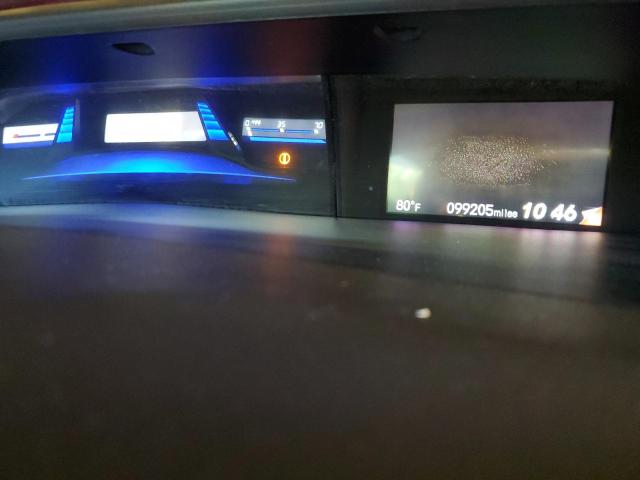 2HGFG3B00FH522136 - 2015 HONDA CIVIC EXL WHITE photo 9