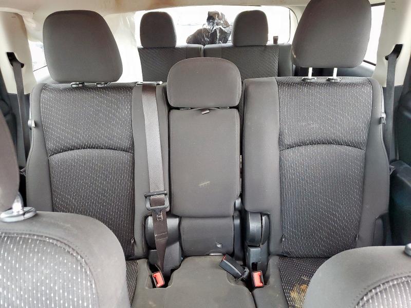 3C4PDCBG8JT503892 - 2018 DODGE JOURNEY SXT 红色 照片 10