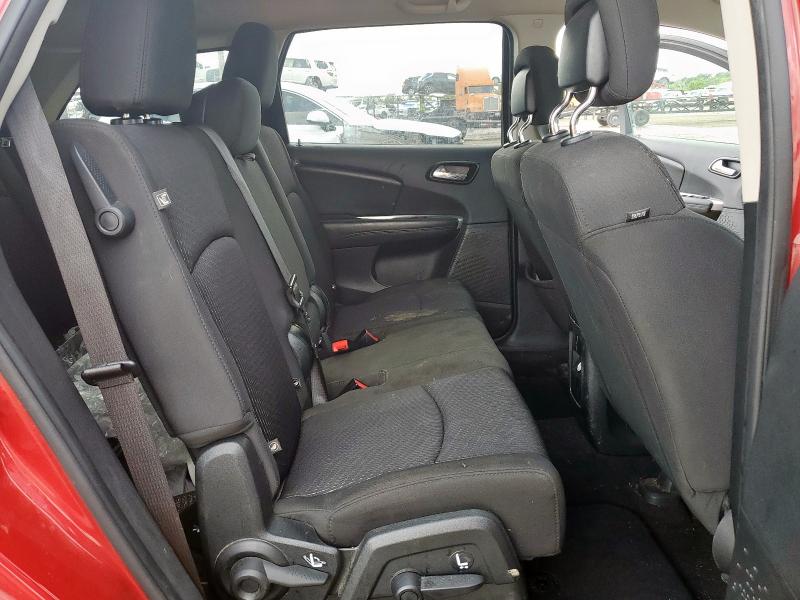 3C4PDCBG8JT503892 - 2018 DODGE JOURNEY SXT 红色 照片 11