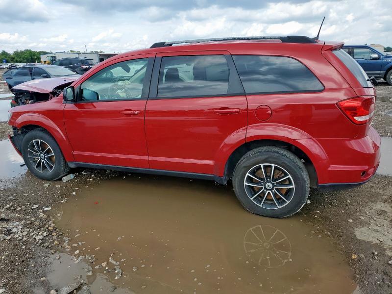 3C4PDCBG8JT503892 - 2018 DODGE JOURNEY SXT 红色 照片 2
