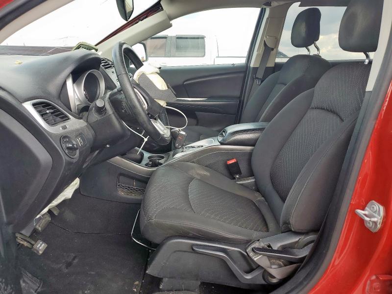 3C4PDCBG8JT503892 - 2018 DODGE JOURNEY SXT 红色 照片 7