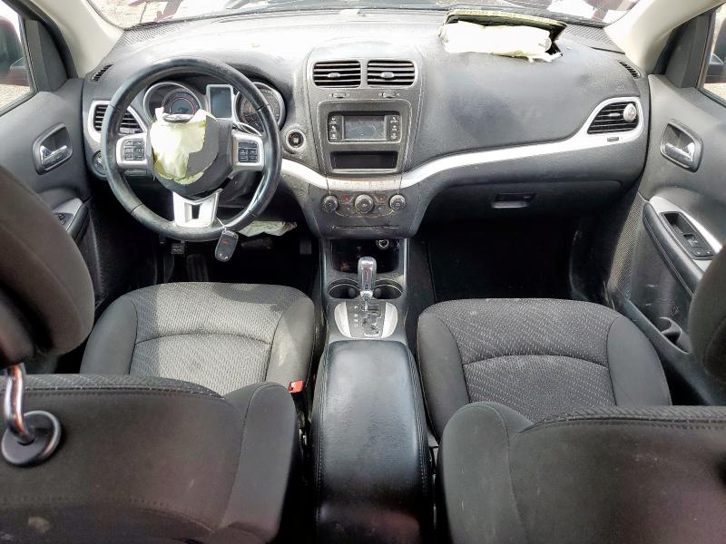 3C4PDCBG8JT503892 - 2018 DODGE JOURNEY SXT 红色 照片 8