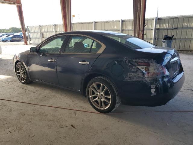 1N4AA5APXEC457579 - 2014 NISSAN MAXIMA S Կապույտ լուսանկար 2