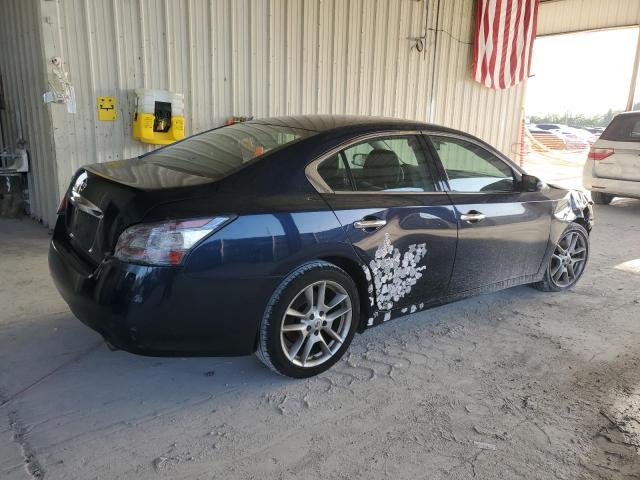 1N4AA5APXEC457579 - 2014 NISSAN MAXIMA S Կապույտ լուսանկար 3