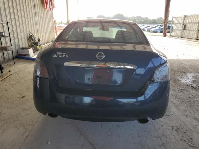 1N4AA5APXEC457579 - 2014 NISSAN MAXIMA S Կապույտ լուսանկար 6