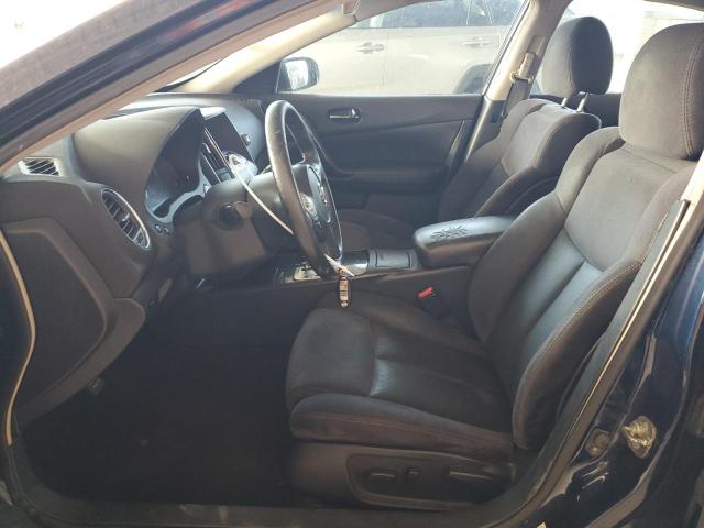 1N4AA5APXEC457579 - 2014 NISSAN MAXIMA S Կապույտ լուսանկար 7