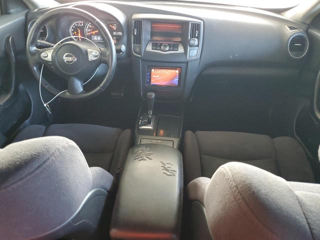 1N4AA5APXEC457579 - 2014 NISSAN MAXIMA S Կապույտ լուսանկար 8